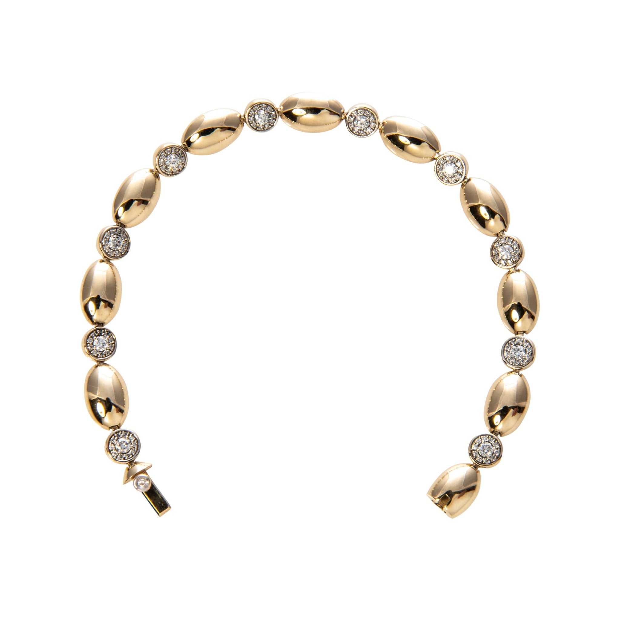 The Mary Pavé Diamond Station Line Bracelet