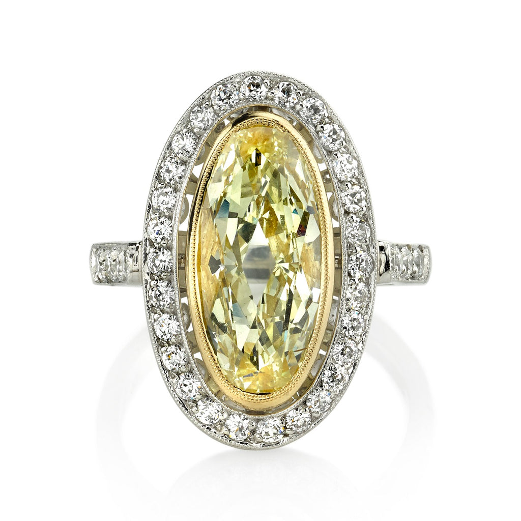 Single Stone Camille Diamond Engagement Ring