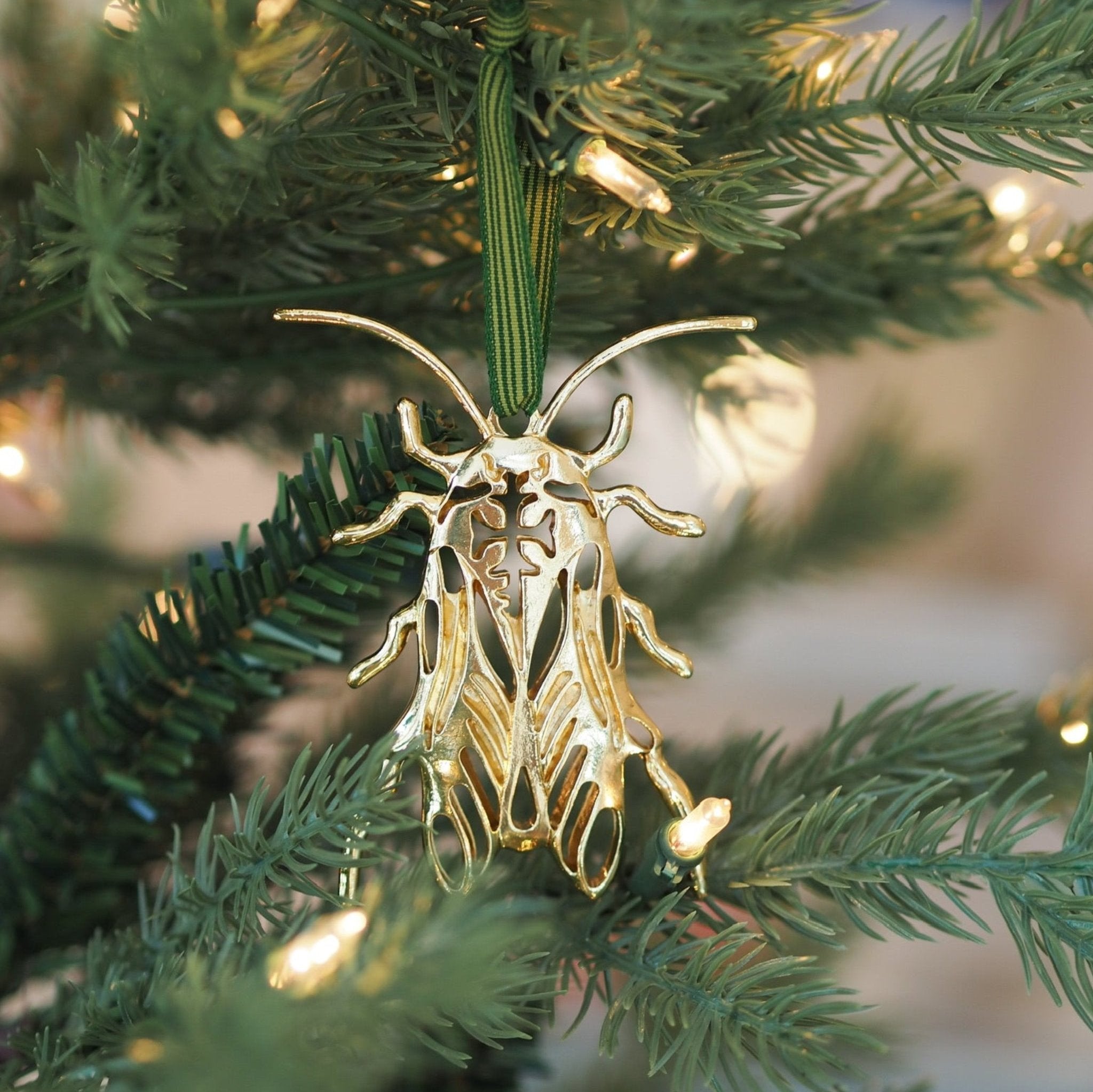 2024 Goldbug Christmas Ornament