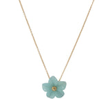 Mini Collection Tradd Street Flower Pendant Necklace