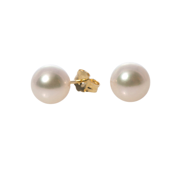 Pearl Stud Earrings