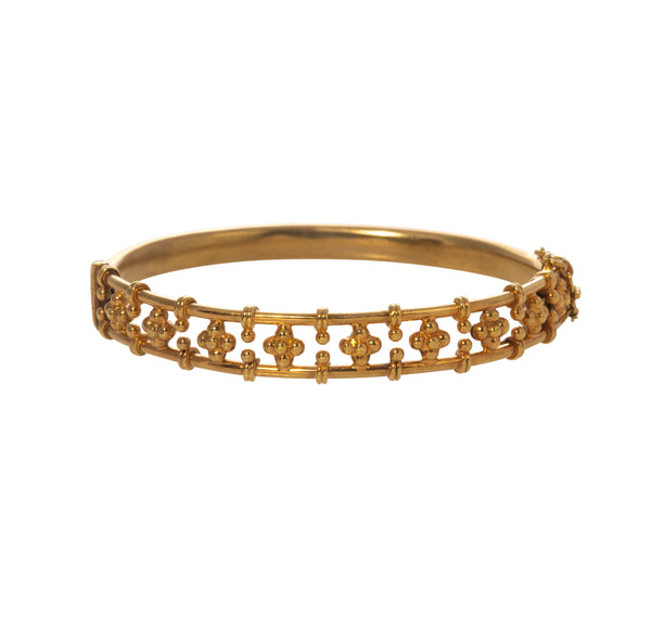 Victorian 9K Gold Bangle