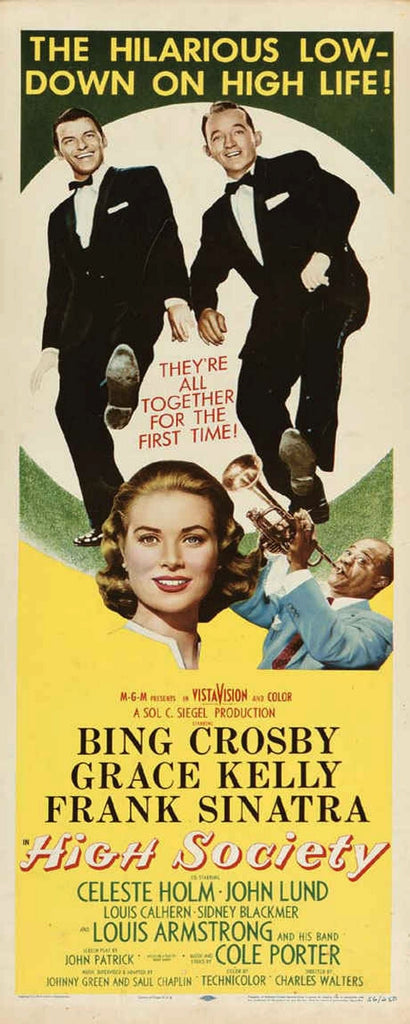 High Society Poster