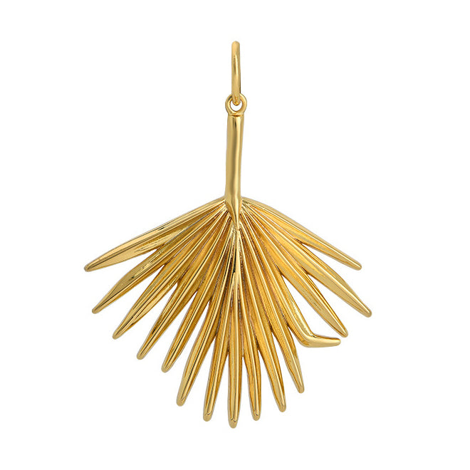 Goldbug Palm Charm