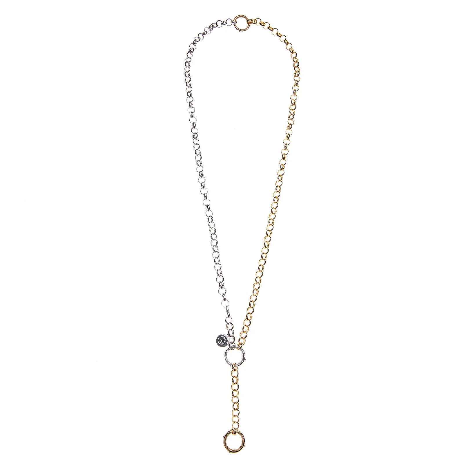 Jane Win Lariat Multi-Style Rolo Chain