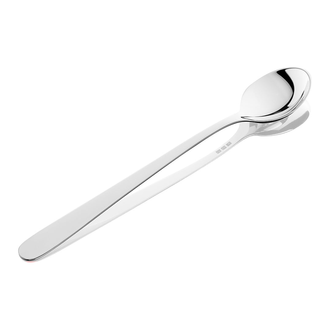 Sterling Silver Long Handle Baby Spoon