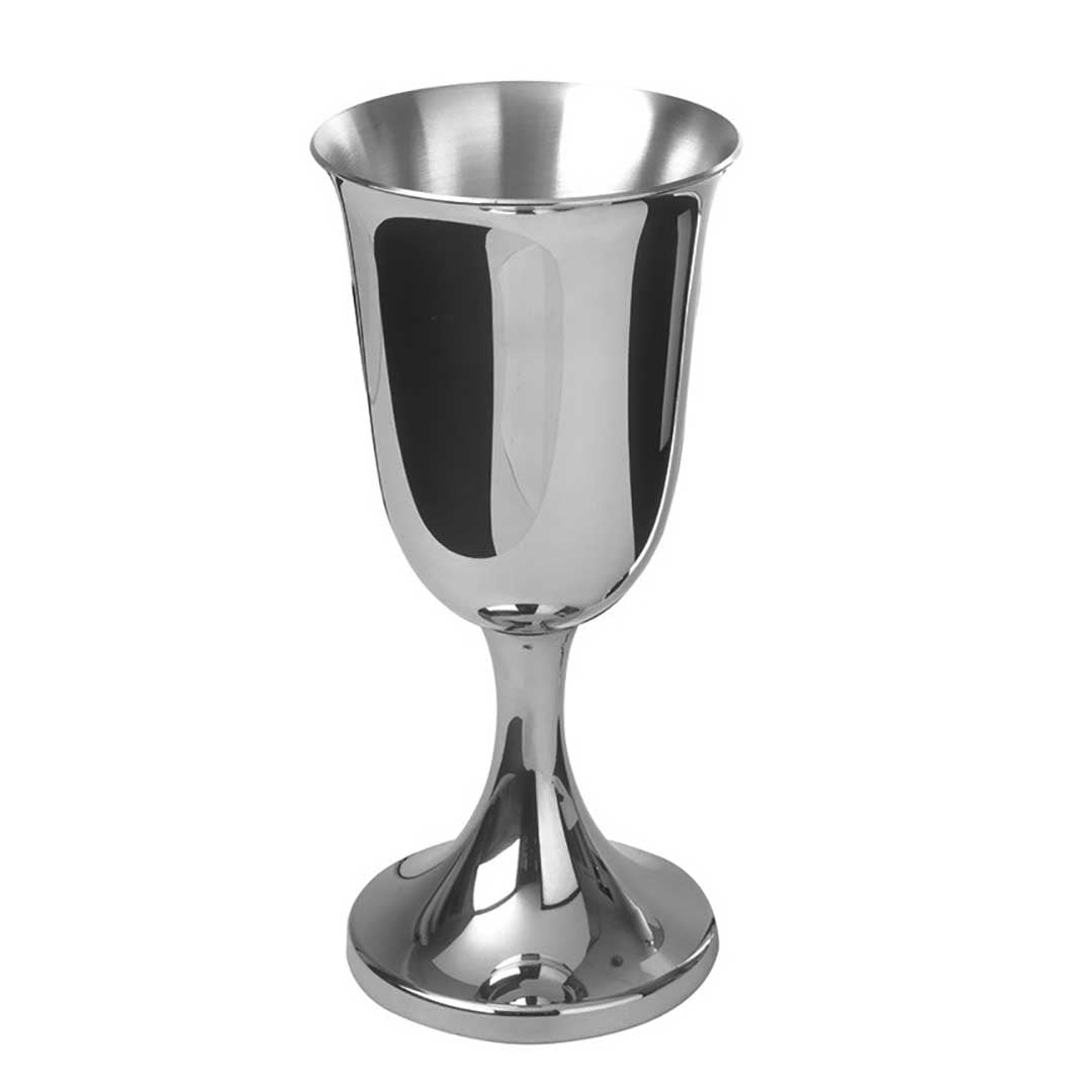 Pewter Water Goblet 9oz