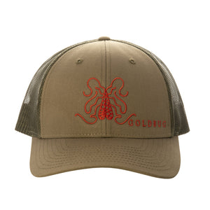 Goldbug Hunter Green Trucker Hat