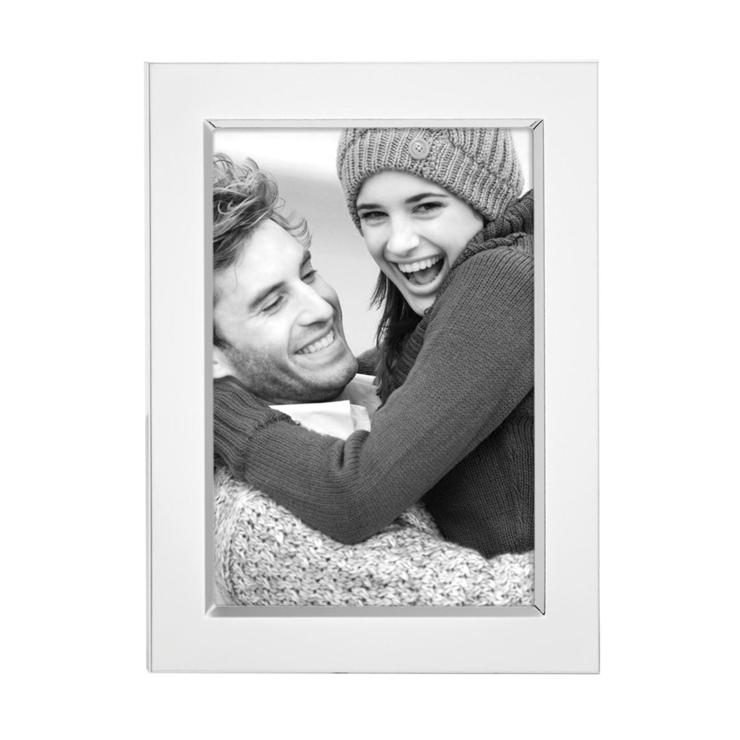 Silver Plated Classic Picture Frame 4x6