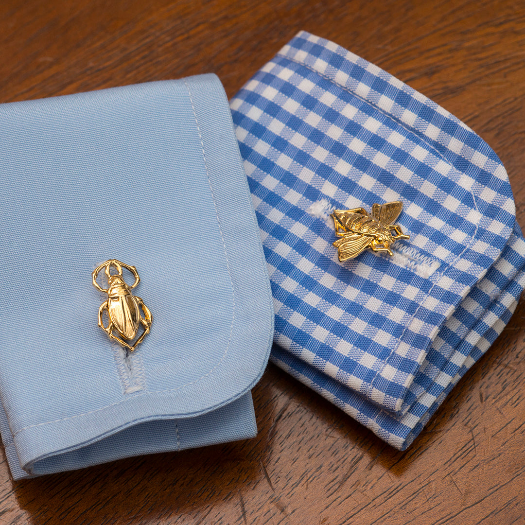 Goldbug Cufflinks