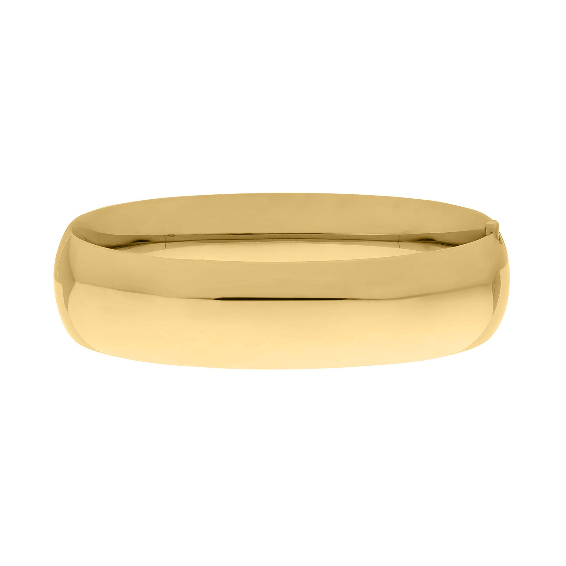 Adult 14K Gold Filled Plain 16mm Bangle