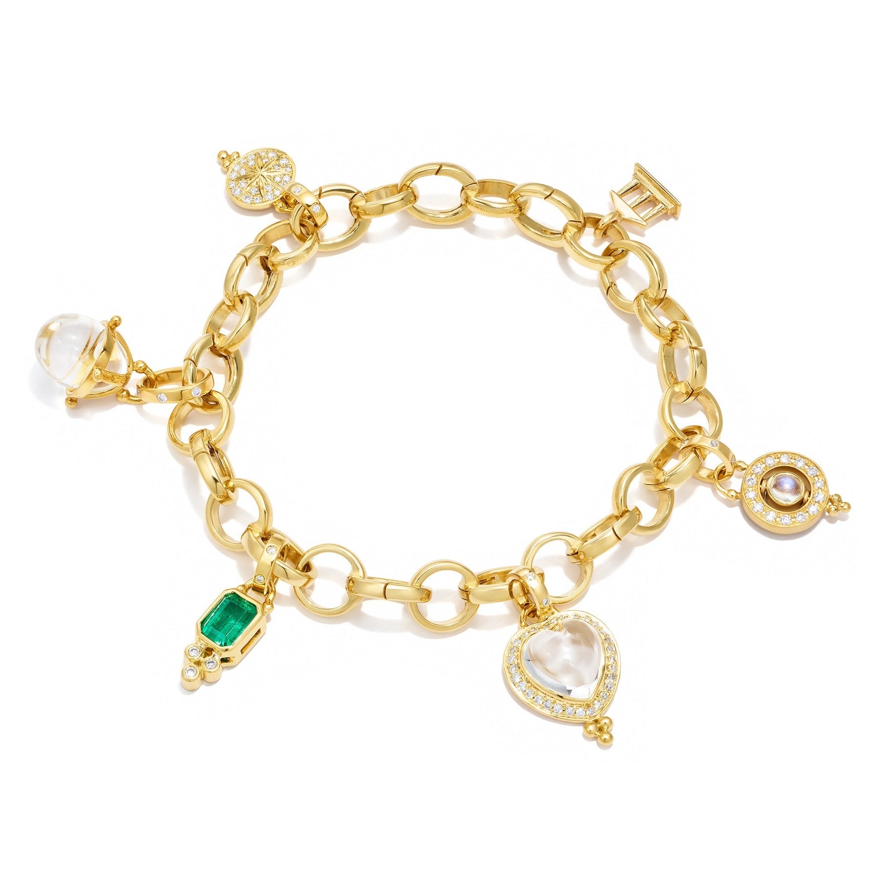 Temple St. Clair Charm Bracelet