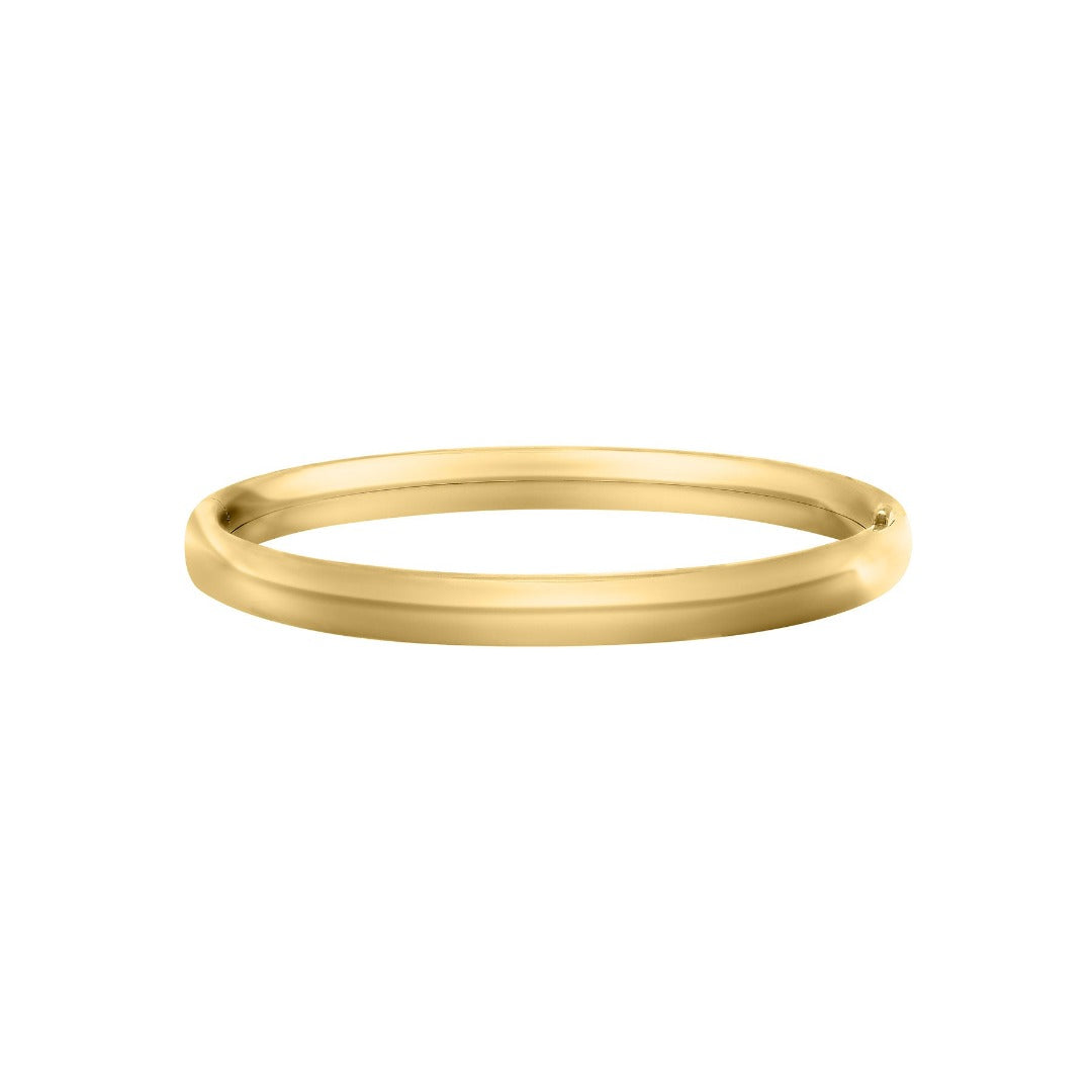 Baby 14K Gold Filled Plain Bangle