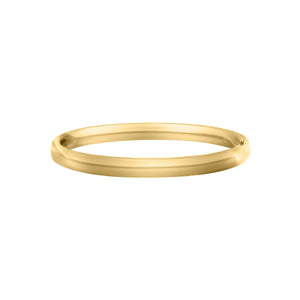 Baby 14K Gold Filled Plain 5mm Bangle