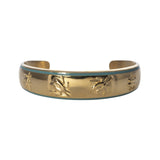 Goldbug Somewhere Over the Rainbow Bug Cuff