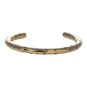 Goldbug Somewhere Over the Rainbow Dot Cuff