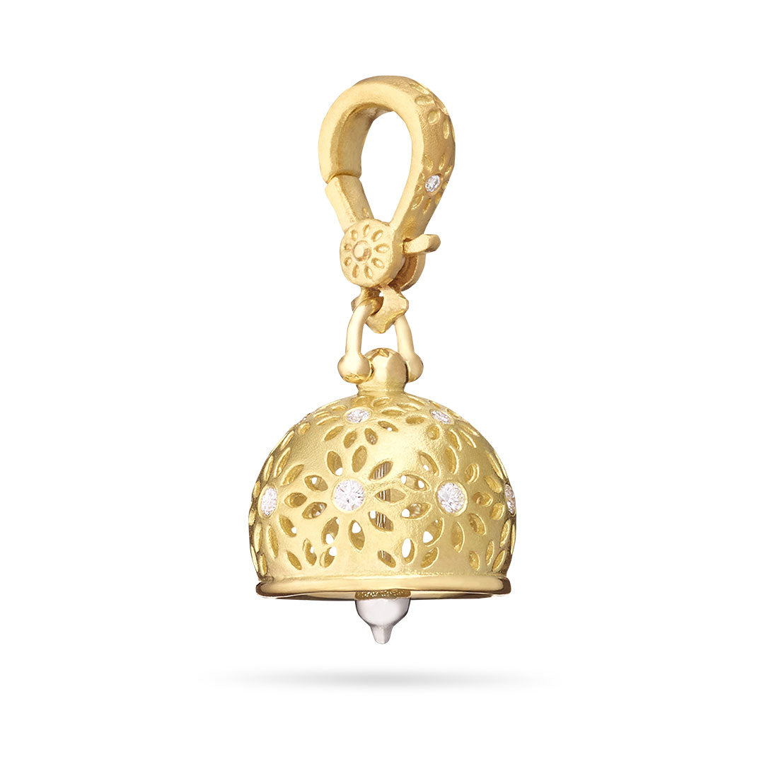 Paul Morelli Diamond Eyelet Meditation Bell