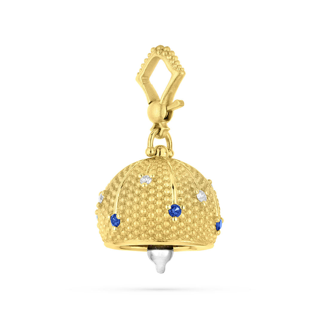 Paul Morelli Sapphire & Diamond Sequence Meditation Bell