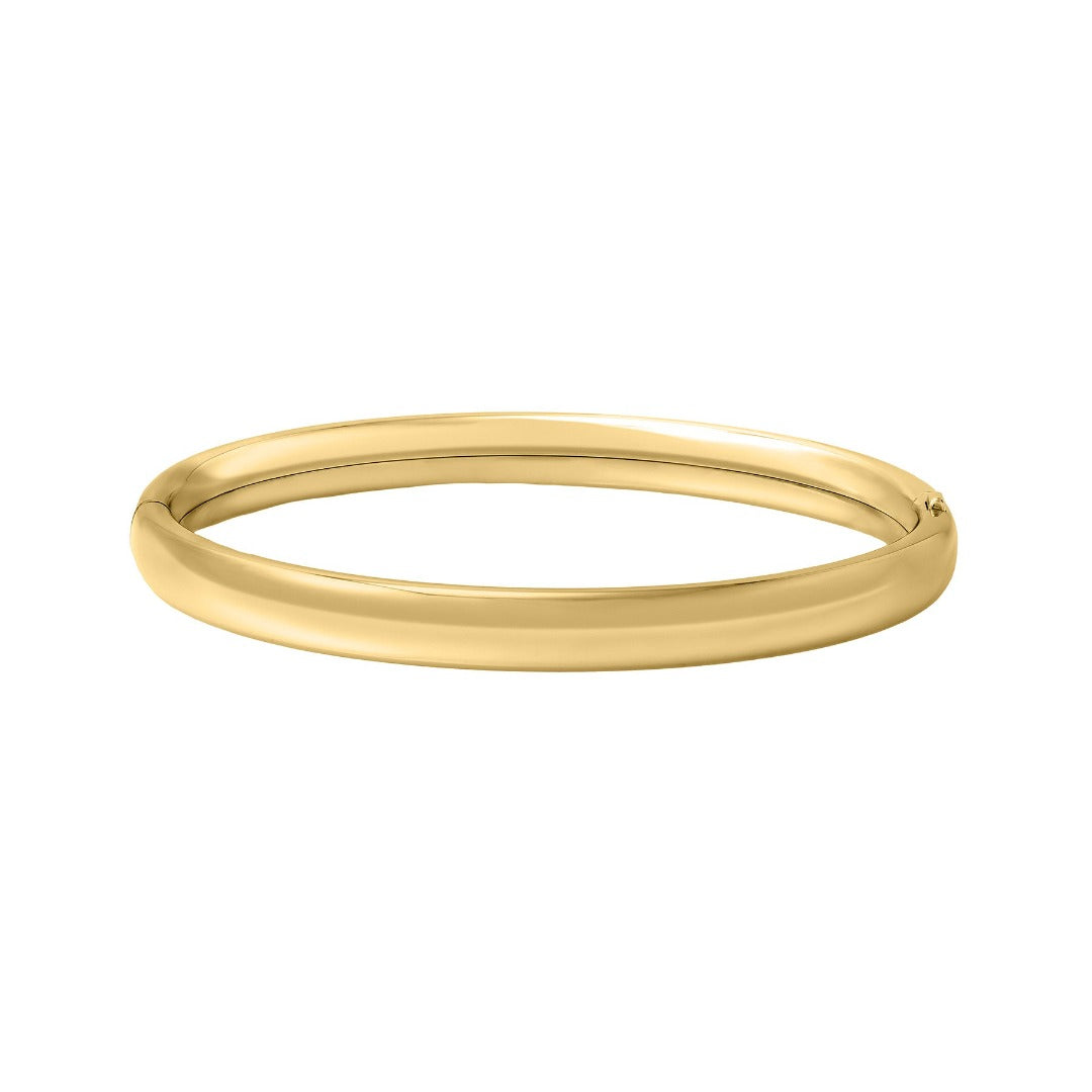 Child 14K Gold Filled Plain Bangle