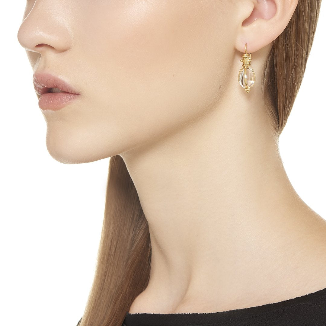 Temple St. Clair Classic Amulet Earrings