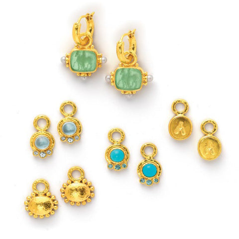 Elizabeth Locke Jewels Earring Charms