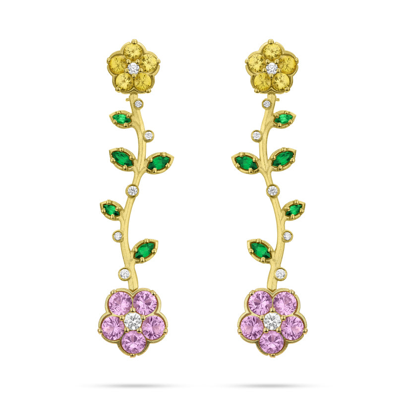 Paul Morelli Wild Child Drop Earrings