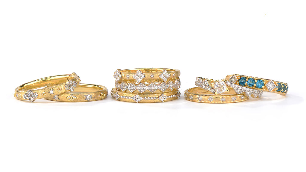 JudeFrances Jewelry Bands Rings Stacks