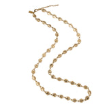 Goldbug Tiny Bug Chain Long Necklace