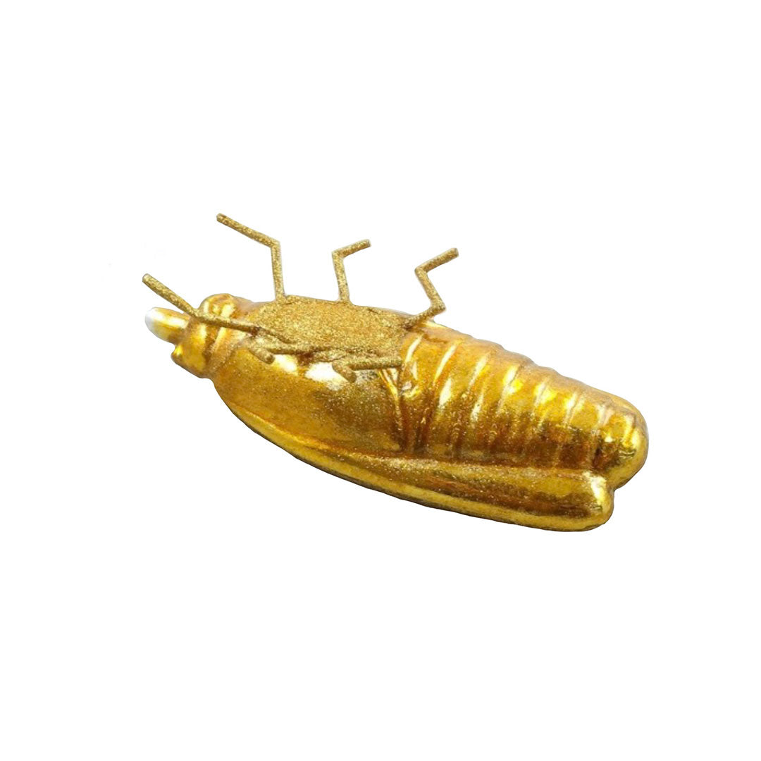 Goldbug Christmas 2021 Glass Bug Ornament