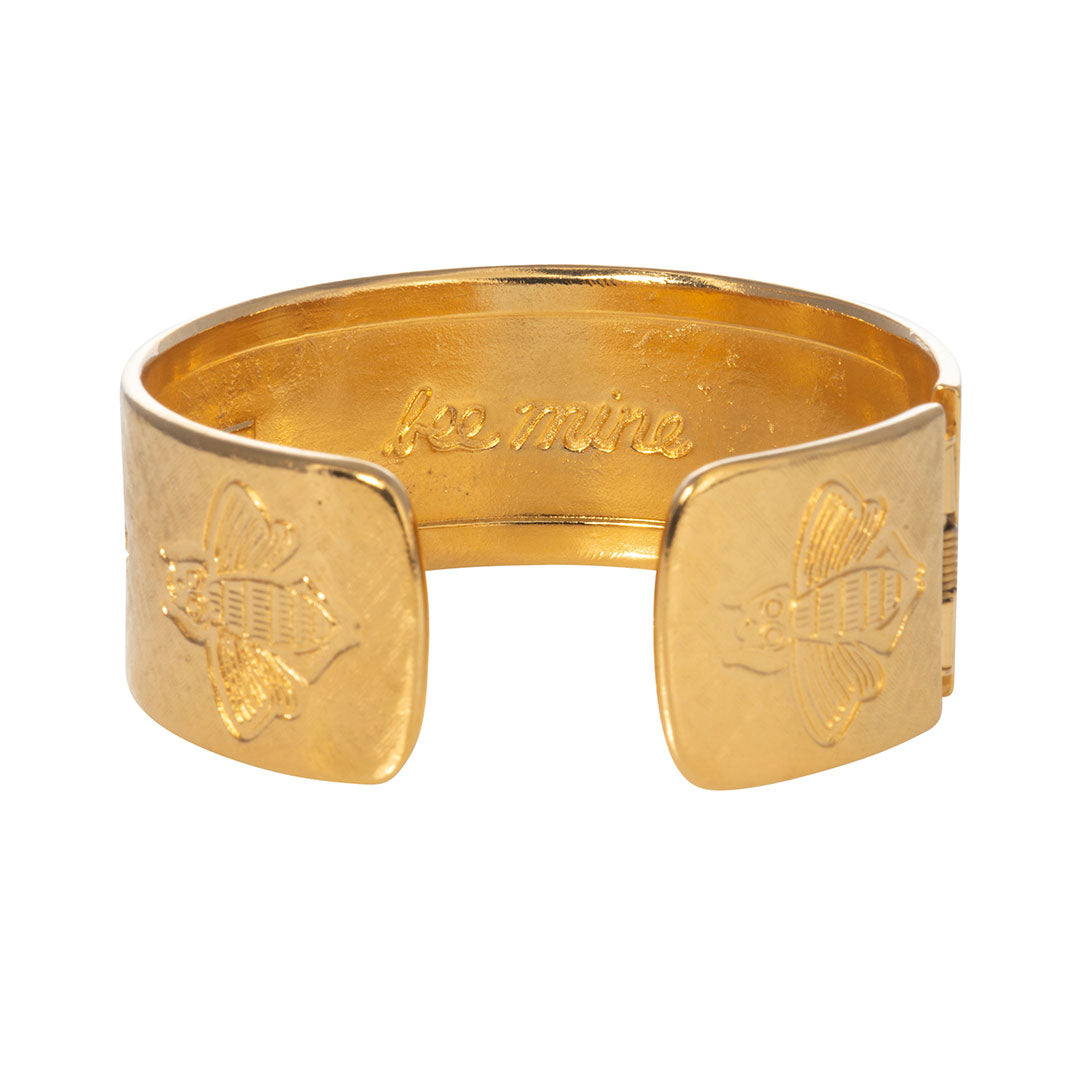 Goldbug Bee Mine Cuff