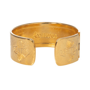 Goldbug Bee Mine Cuff