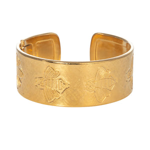 Goldbug Bee Mine Cuff