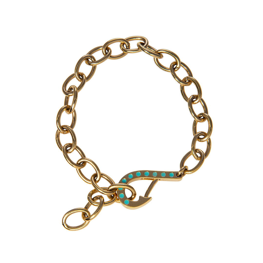 Goldbug Fishhook Bracelet