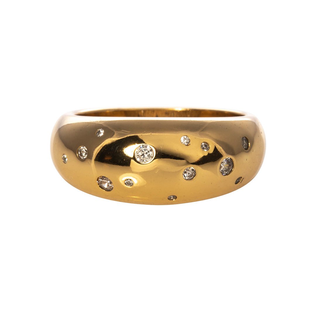 Goldbug Lowcountry Firefly Dome Ring