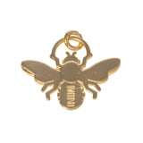 Goldbug Lowcountry Bee Charm Necklace