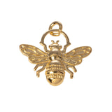 Goldbug Lowcountry Bee Charm Necklace