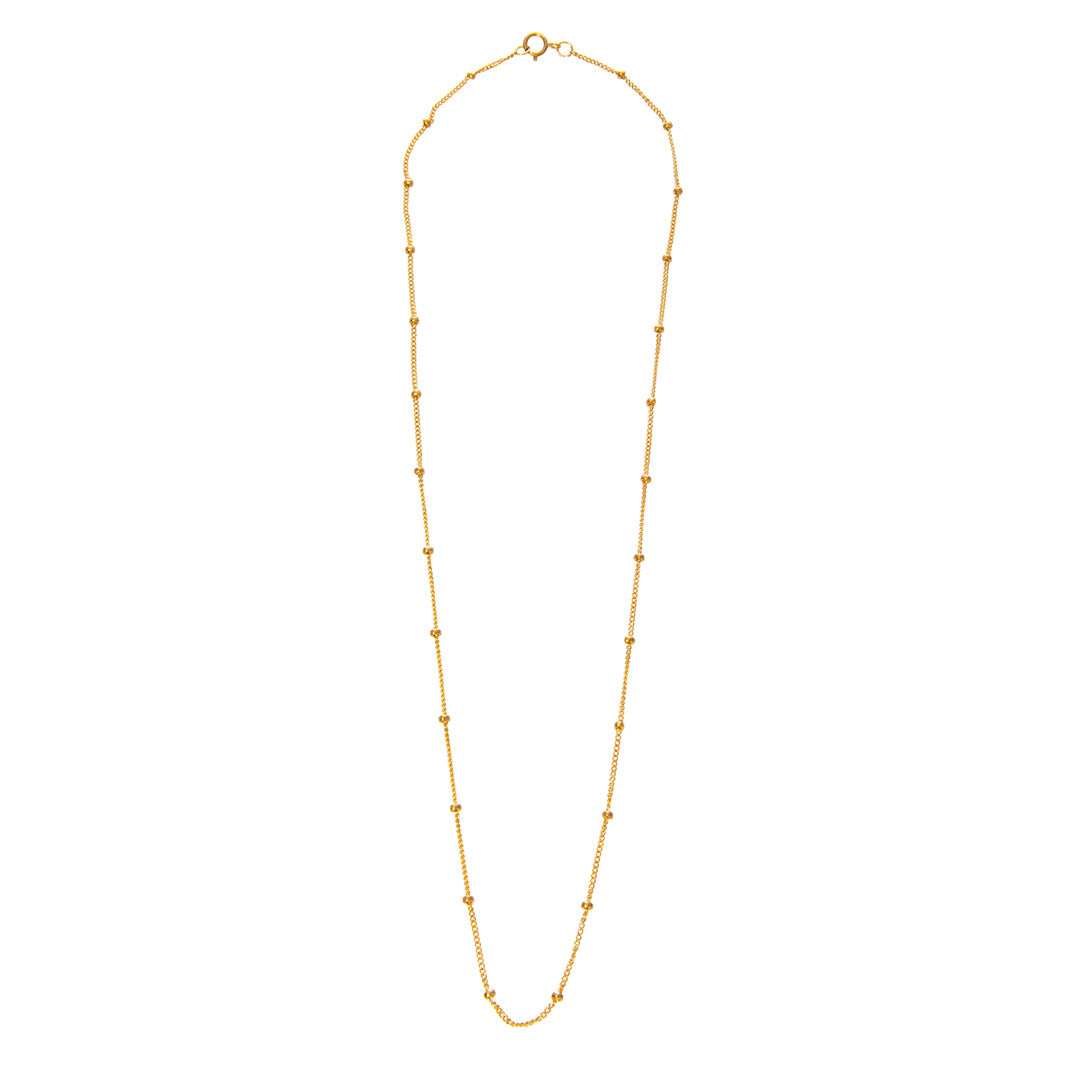 Goldbug Lowcountry Bee Charm Necklace