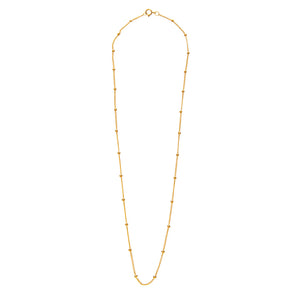 Goldbug Lowcountry Bee Charm Necklace