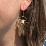 Goldbug Long Drop Earrings