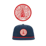 Goldbug Circle Patch Logo Rope Hat