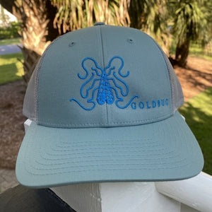 Goldbug Seafoam Green Trucker Hat