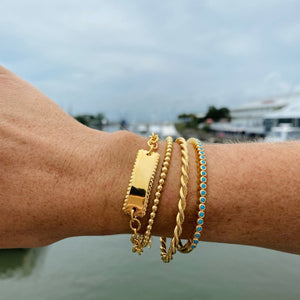 Goldbug Lowcountry Rope Cuff