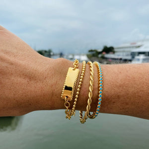 Goldbug Lowcountry Caviar ID Bracelet