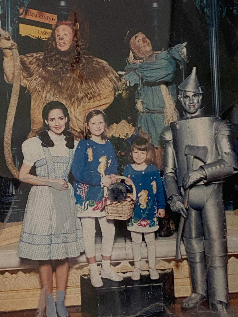 Auntie M  and The Wizard of Oz