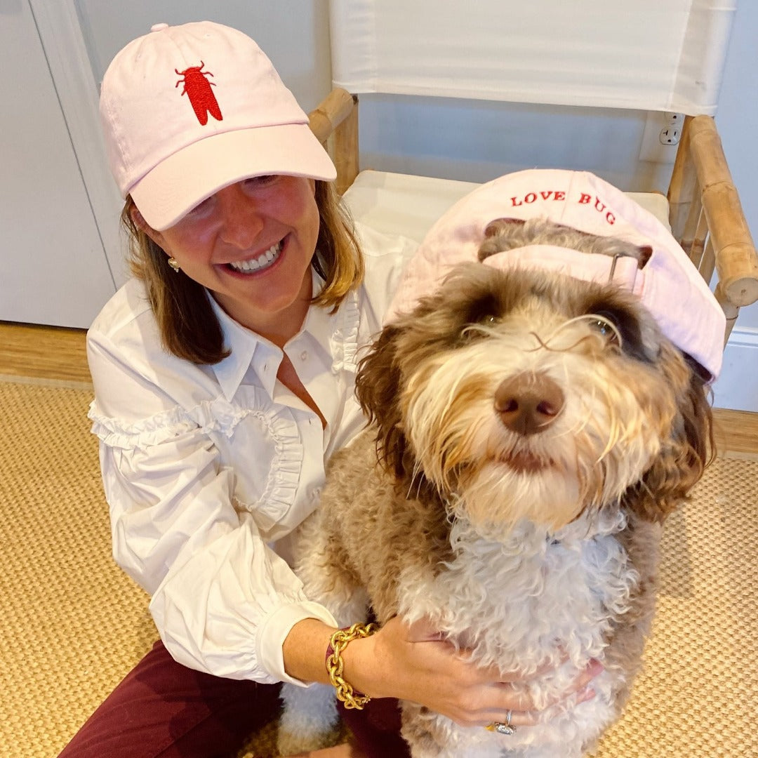 Goldbug Pink “Love Bug” Hat