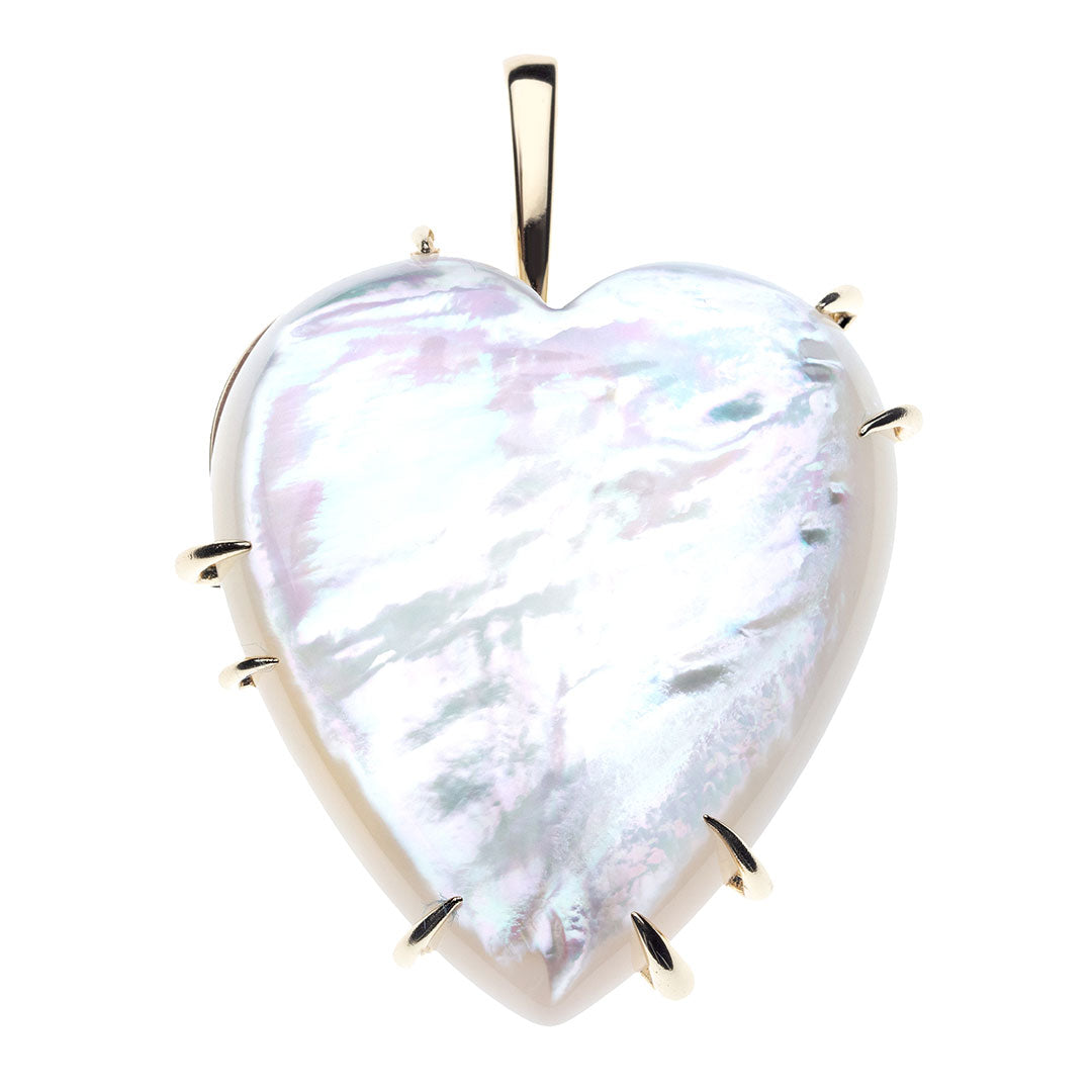 Jane Win Love Carry Your Heart Pendant Necklace