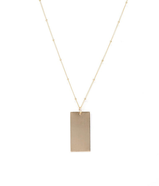 Gold-Filled Pendant Necklace