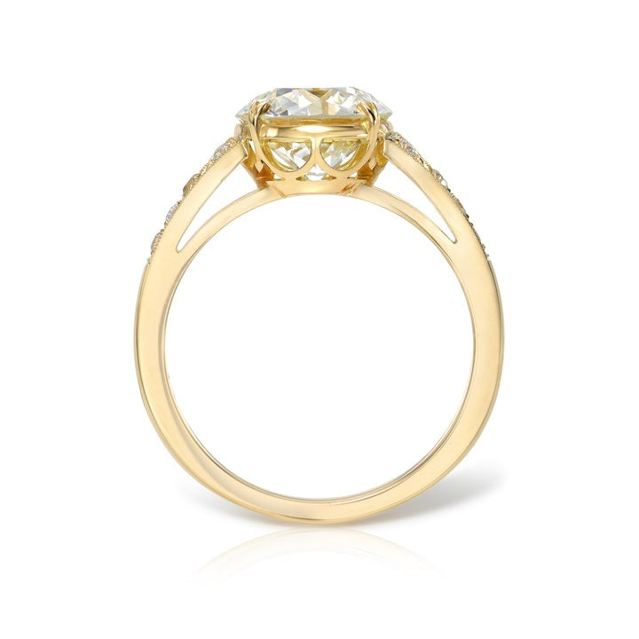 Single Stone Lorraine Ring