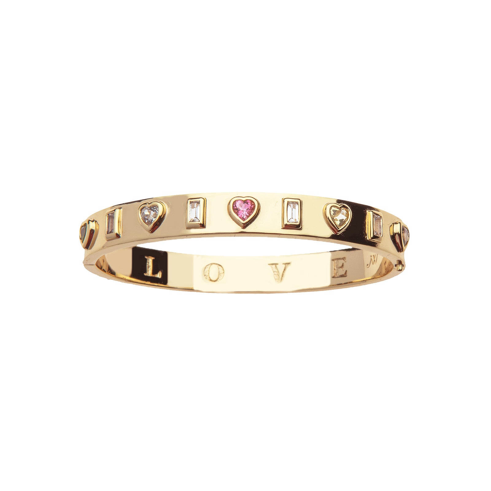 Jane Win LOVE Treasure Trove Bangle