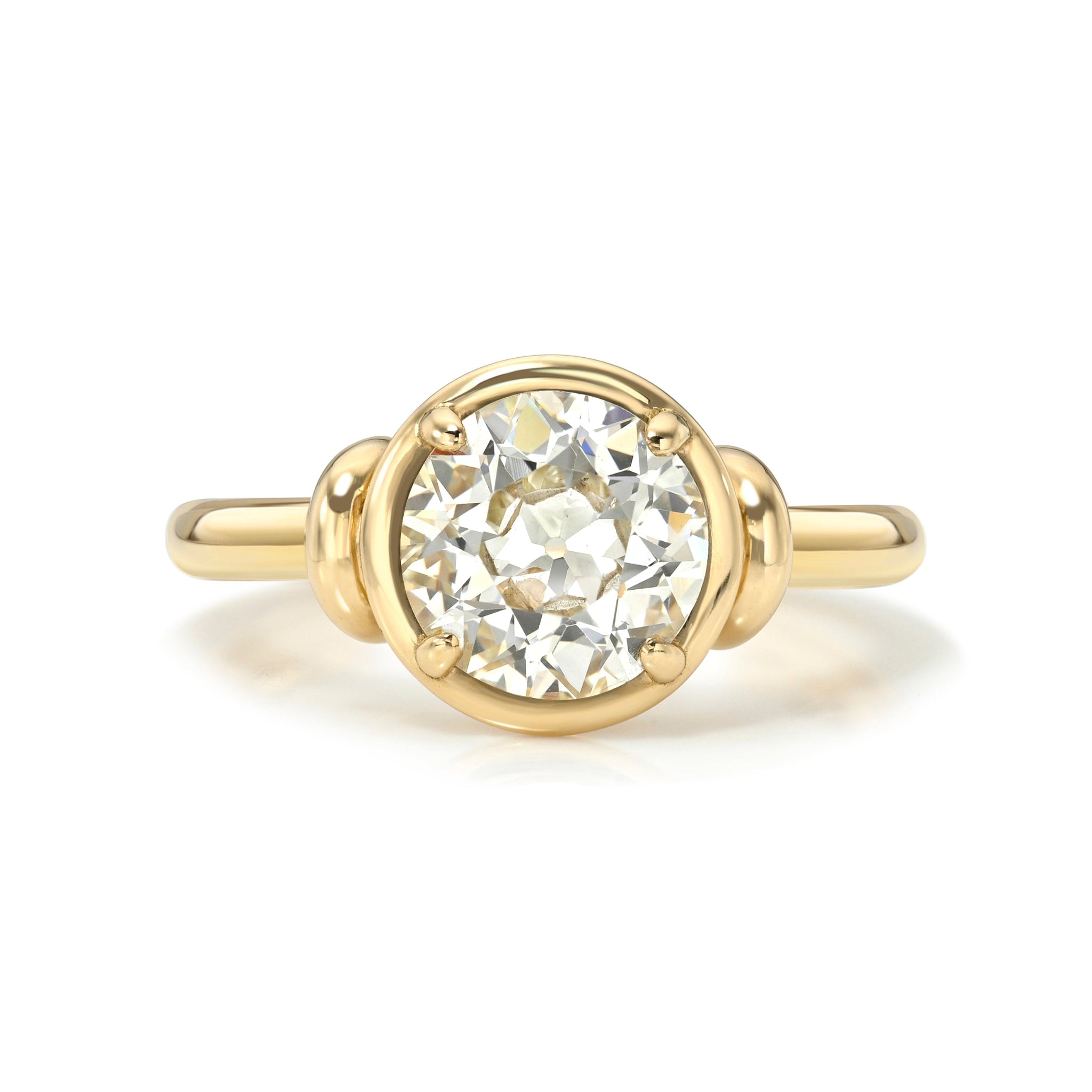 Single Stone Margarette Ring